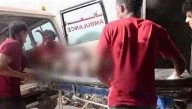 الحوثي ينسف الهدنة بمجزرة دموية ضحاياها اطفال ونساء.. هجوم بطائرة دون طيار