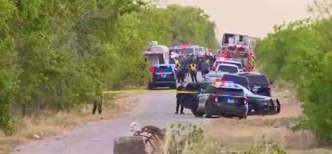 46 شخصًا ماتوا اختناقاً داخل شاحنة.. شاهد مأساة جديد في تكساس