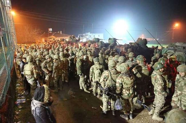 تركيا ترسل قوة عسكرية إلى كوسوفو لقمع الاضطرابات العنيفة
