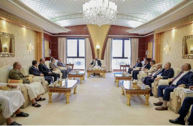 العرادة يدعو القوى والمكونات الوطنية إلى العمل مع الرئاسي لإسقاط الحوثي ويشكر الإمارات على هذا الأمر