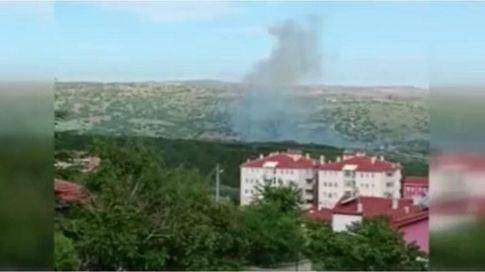 انفجار بمصنع صواريخ ومتفجرات في أنقرة وسقوط 5 قتلى