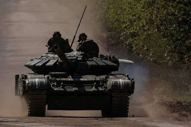 الجيش الأوكراني يعلن التقدم قرب باخموت