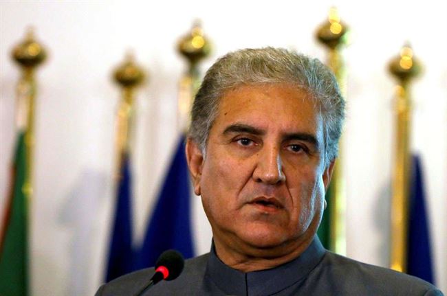 وزير خارجية باكستان يعلن إصابته بفيروس كورونا