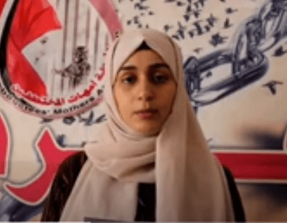رابطة المختطفين تحمل الحوثيين مسؤولية حياة خالدة الأصبحي.. فيديو