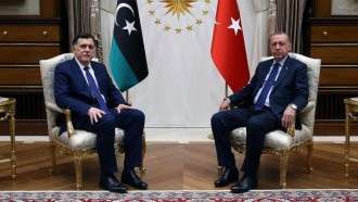 مصر و4 دول عربية تطالب الأمم المتحدة بعدم تسجيل اتفاق أردوغان والسراج