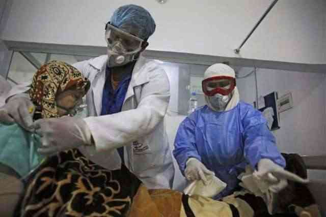 بسبب تعنت الحوثي .. منظمة دولية تكشف العاملون الصحيون متروكون لمواجهة "كورونا"