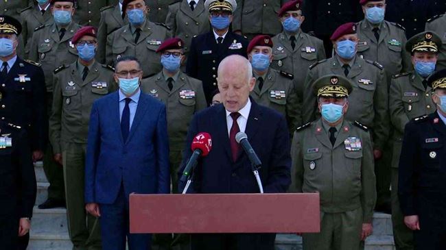 الرئيس التونسي يصدر توجيهات للجيش للقيام بهذة المهمة