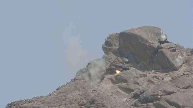 الحوثي يتلقى ضربات موجعة بغارات التحالف ونيران الجيش غرب مأرب