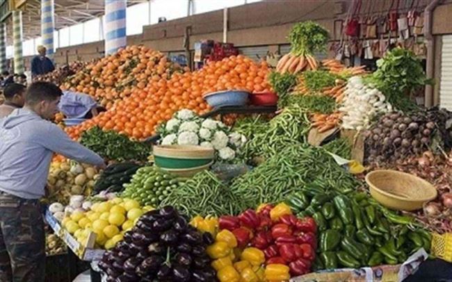 أسعار الفواكه والخضروات اليوم الأثنين 26/7/2021