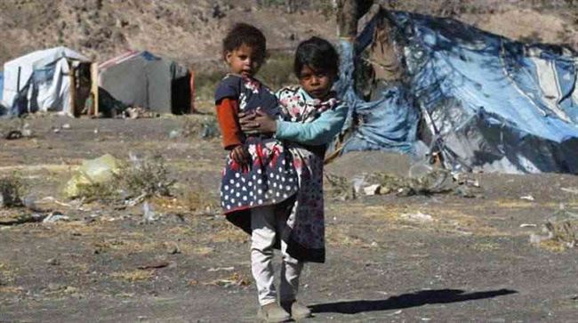 إحصائية أممية مفاجئة :  نصف نازحي اليمن من الأطفال