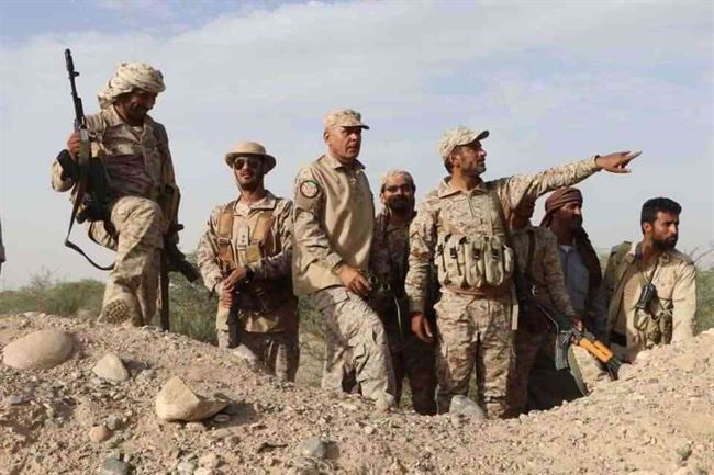 الجيش يحرر مواقع جديدة شرق صنعاء وصغير بن عزيز يؤكد استمرار المعارك حتى النصر