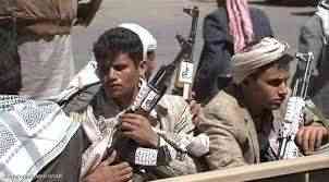 الحوثيون يهاجمون الجاح بالاسلحة الثقيلة