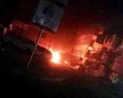 إنفجار عنيف يهز مدينة عتق ومصادر تكشف تفاصيل الحادث