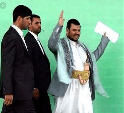 عبدالملك الحوثي يحصد أول جائزة