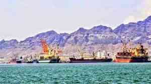 دعم ميناء عدن بمعدات تصل قيمتها إلى 3,8 مليون دولار.