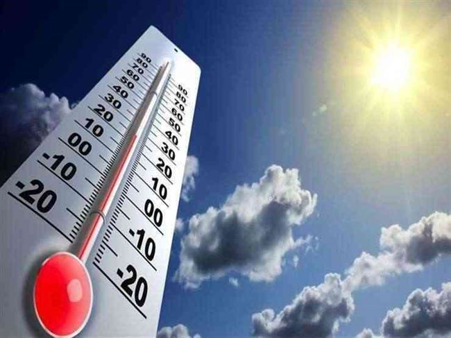 الصغرى بعدن28.. درجات الحرارة المتوقعة اليوم على عدن وعدد من المحافظات