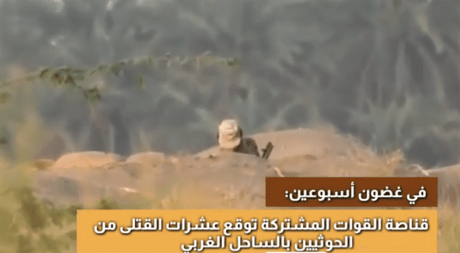 شاهد بالفيديو.. تساقط عشرات الحوثيين داخل مواقعهم بالساحل الغربي