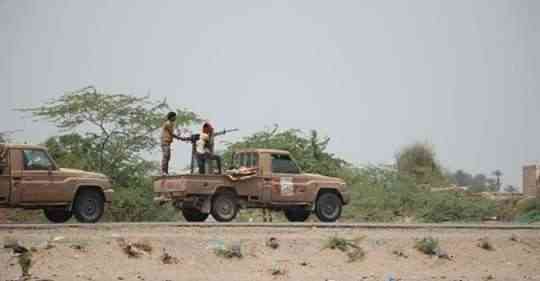 المشتركة تدك الحوثيين بعد رصد مصادر النيران في الحديدة