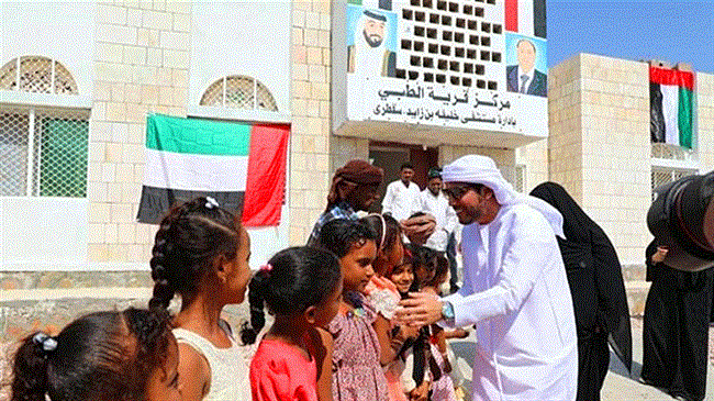 الإمارات سند إنساني لأهالي سقطرى 
