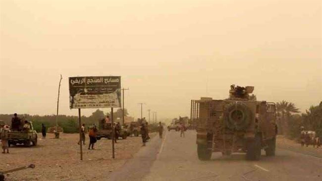 الإعلام العسكري : قواتنا ردت بضربات مركزة على اعتداءات حوثية طالت سكان الدريهمي