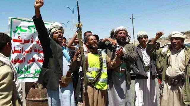 إنفجار عنيف يهز مناطق الحوثي بالضالع ومصرع عدد من مسلحي الجماعة