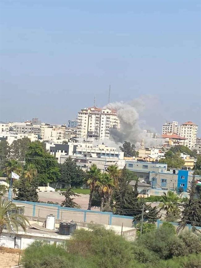 قصف إسرائيلي  على غزة.. ومقتل قيادي بحركة الجهاد
