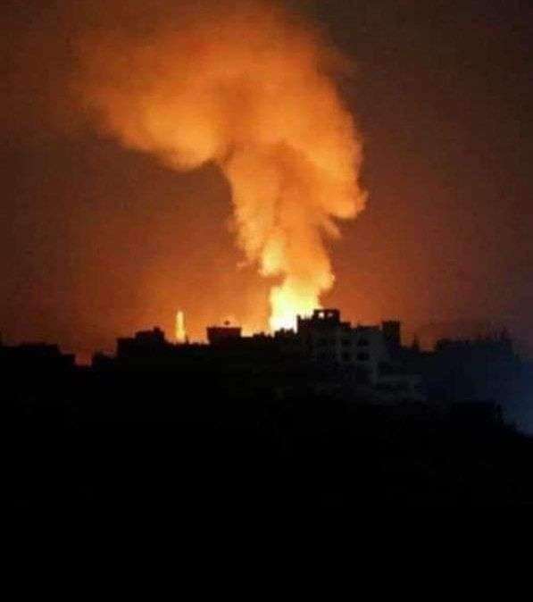 إنفجارات عنيف تهز صنعاء وتضارب الانباء حول اسبابها