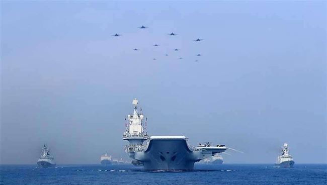 الصين تبدأ مناورات عسكرية جديدة في محيط تايوان