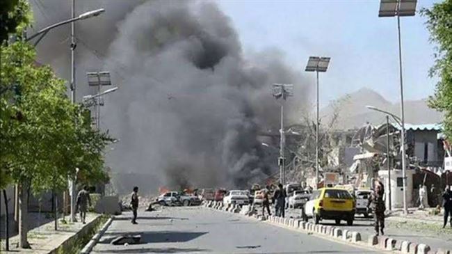 مقتل 21 شخصاً في انفجار بمسجد في كابول