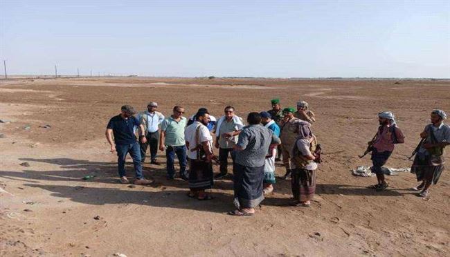 بدء المرحلة الاولى العمل في مشروع مطار عدن الجديد