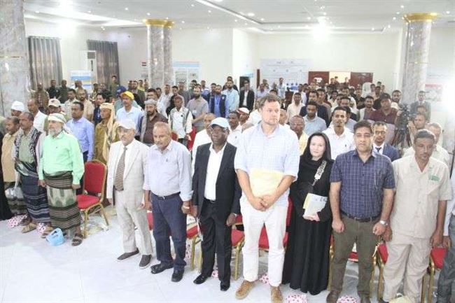حدث كبير هو الأول من نوعه تشهده المخا بمشاركة 50 منظمة دولية