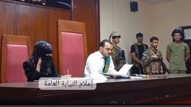 شاهد صورة المتهم بعد نطق الحكم.. إعدام قاتل زوجته بالادوات الحادة في عدن