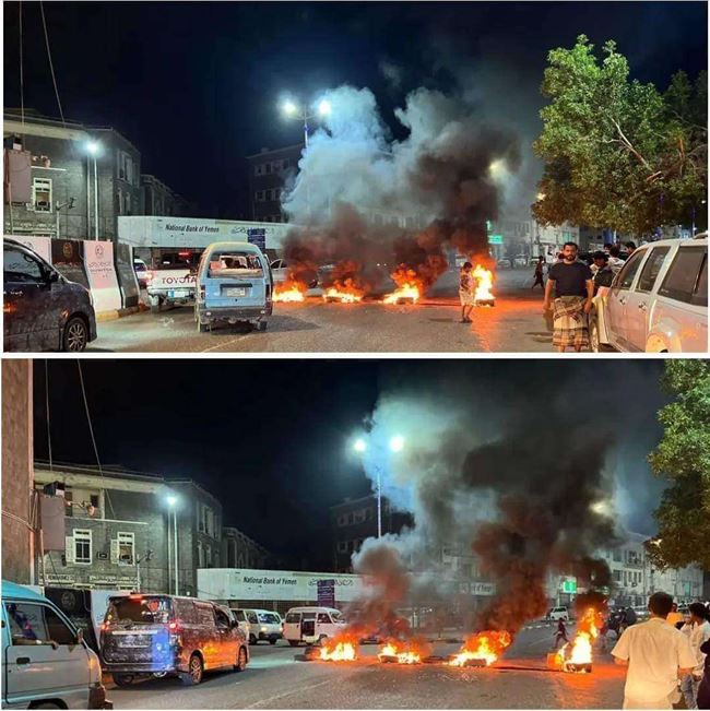الانتقالي يتهم رسمياً هؤلاء بإشعال غضب الشارع ضده
