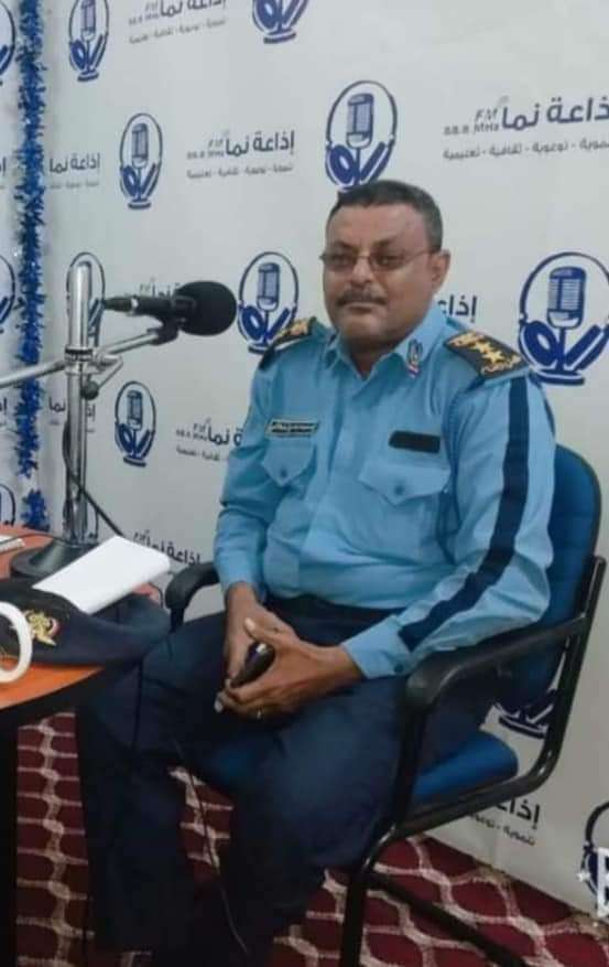 حادث مروري شنيع ينهي حياة عقيد بارز بالشرعية مع عائلته