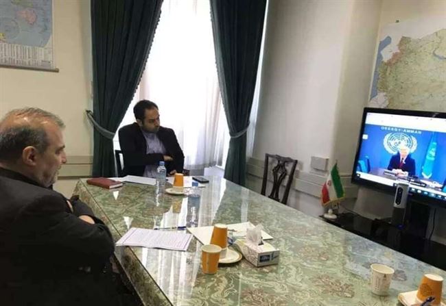 مبعوث اليمن مع مسؤول بارز في إيران للضغط على الحوثيين