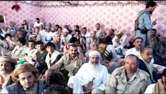 المقاومة الوطنية تلتقي مشايخ ووجهاء قبائل خولان في مأرب