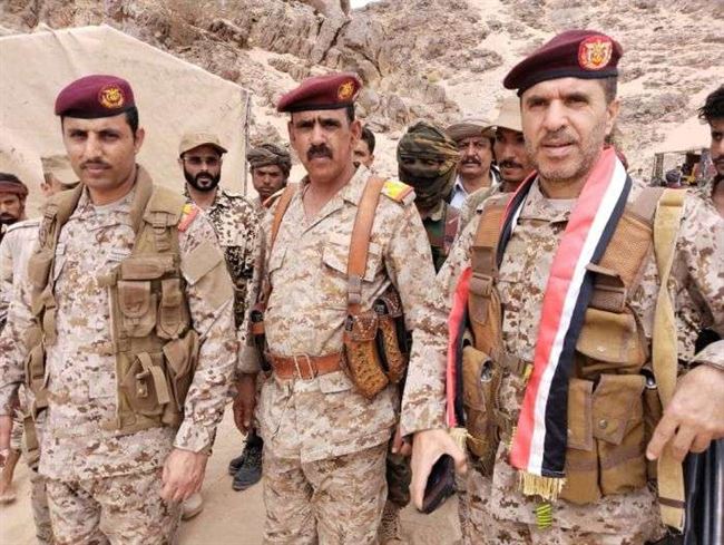 العميد دويد من خطوط النار في الجوف: لن تلين عزائمنا قبل استعادة صنعاء