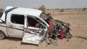 مقتل أثنين وإصابة آخر بانفجار لغم حوثي في البيضاء