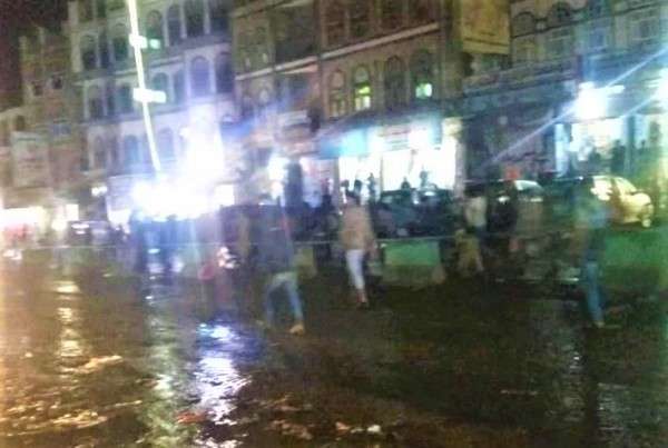 بالفيديو.. دمت تشهد إنتفاضة شعبية لليوم الثاني والحوثي يعتقل 30 شخص