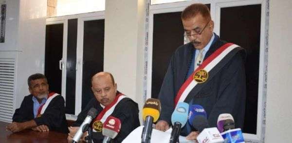 انعقاد ثاني جلسات محاكمة عبدالملك الحوثي و31 من قياداته في عدن