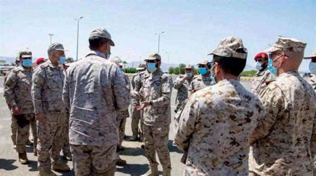 أول ظهور في الجبهة لقائد القوات المشتركة الجديد في اليمن