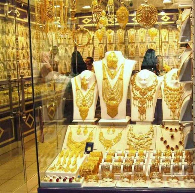 أنخفاض طفيف في أسعار الذهب تشهدها الأسواق اليمنية اليوم