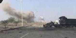 الحوثيون يقصفون المواطنين بالاسلحة الثقيلة في الحديدة