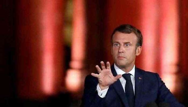 الرئيس الفرنسي يطالب تركيا بوقف "لعبة الهيمنة" على المتوسط