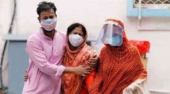 الهند تسجل حوالى 92 ألف إصابة جديدة بفيروس كورونا