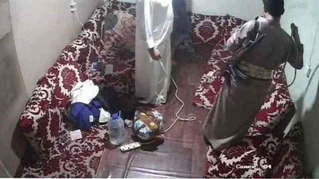 إعتقال 7 ضباط في صنعاء بتهمة تسريب فيديوهات تعذيب الأغبري