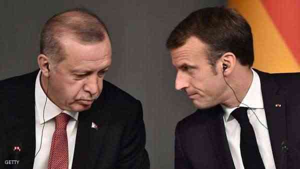 الرئيس الفرنسي يدعو أردوغان للالتزام بوقف التصعيد في المتوسط