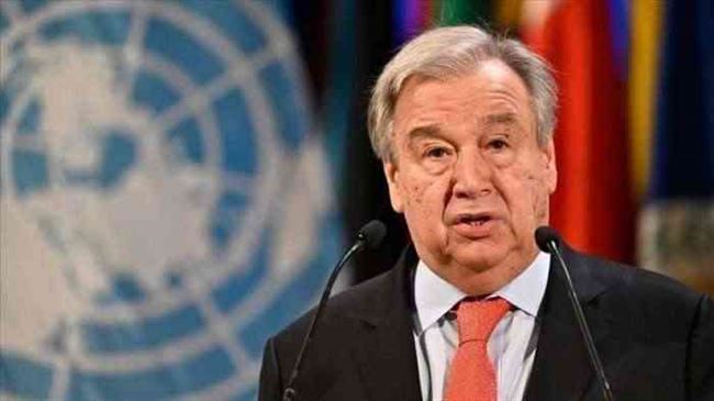 أمين عام الأمم المتحدة يطالب بإطلاق سراح جميع الأسرى