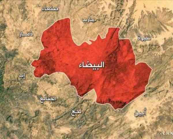 طيران التحالف يتدخل .. عشرات القتلى في معارك الجيش والحوثيين بالبيضاء