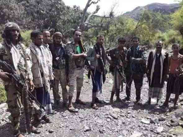الجيش الوطني يصد هجوماً لمليشيات الحوثي في تعز
